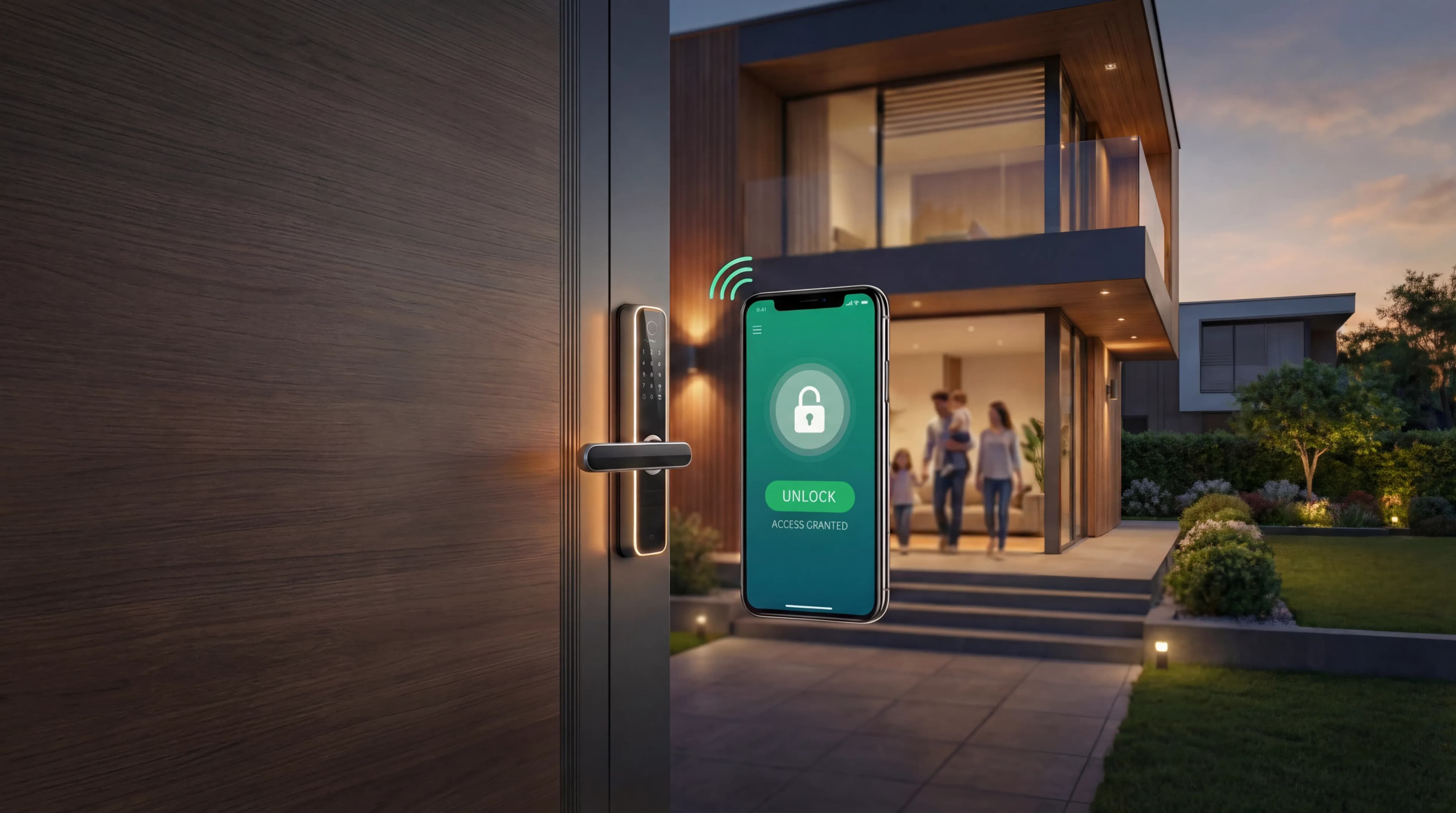スマートロックとスマートフォンアプリ